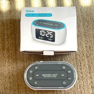 Digital Alarm Clock Radio